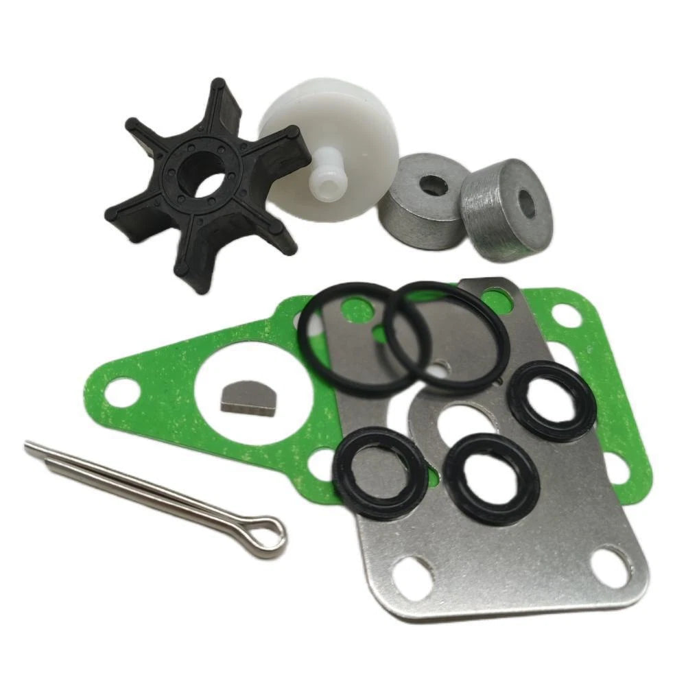 Outboard Maintenance Kit for Suzuki 4 Stroke 4HP 5HP 6HP (17400-91830, 15410-98500)