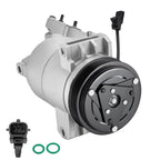 6-Groove AC Compressor for Chevy City Express (2015–2018) Nissan NV200 (2013–2021) 2.0L