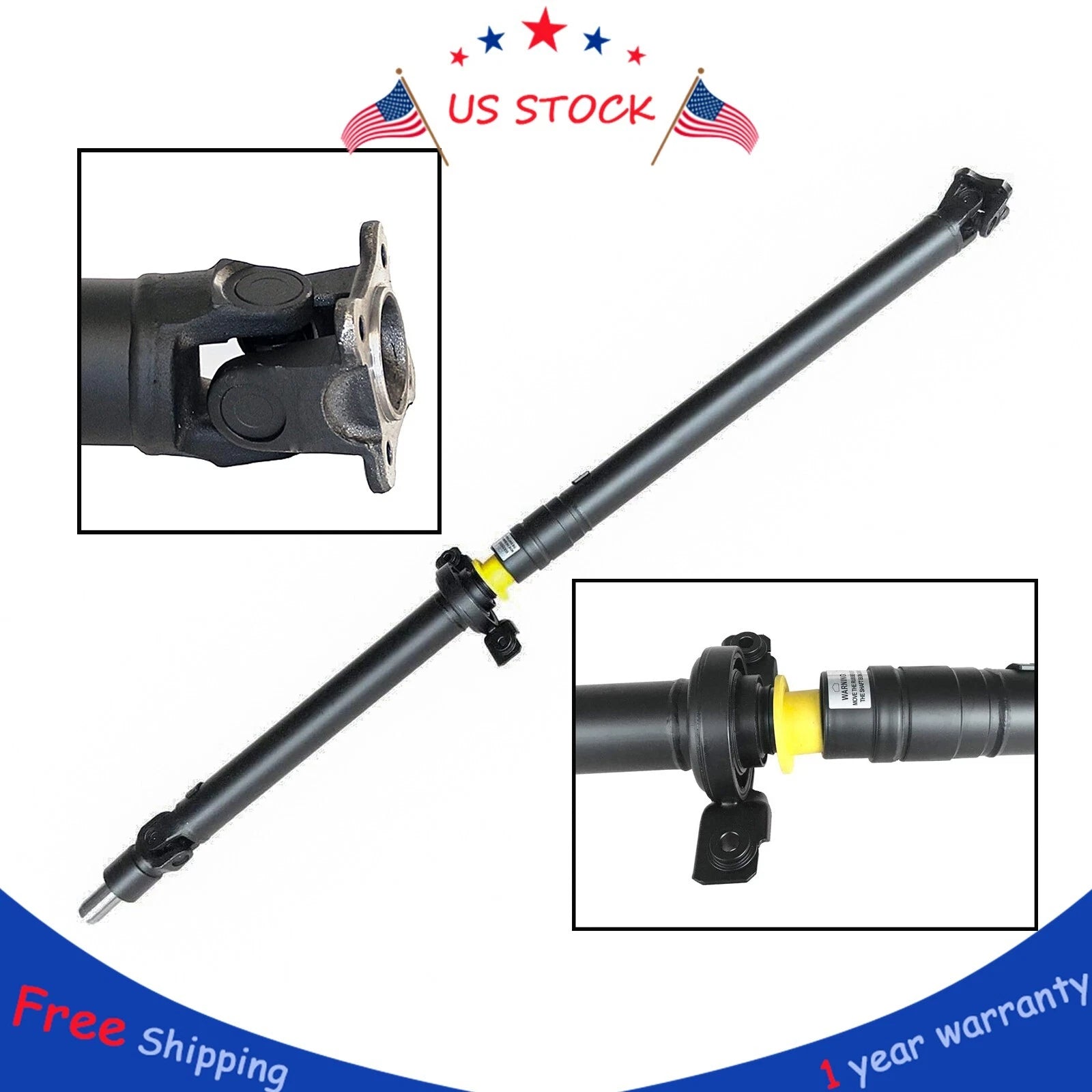 Driveshaft Assembly for Subaru Forester (2009–2012)