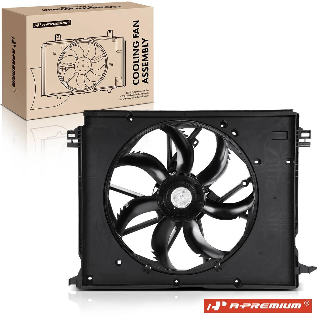 Cooling Fan Assembly for Toyota Sienna (2021–2023)