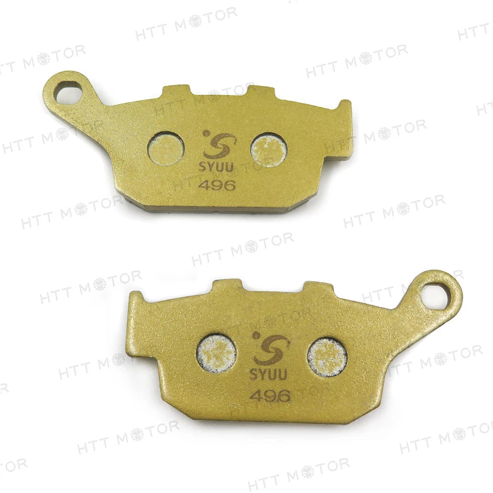 Disc Brake Pad Set for Honda Kawasaki Suzuki (FA496)