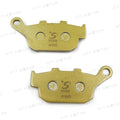 Disc Brake Pad Set for Honda Kawasaki Suzuki (FA496)