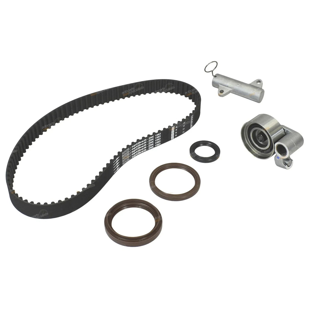 Timing Belt + Hydraulic Tensioner for Toyota HZJ105 (1998–2007)