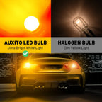 2X Amber LED Rear Turn Signal Bulbs for Make Model (YYYY–YYYY)