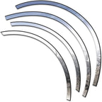 Fender Trim Chrome Replacement with Gasket Cut for Chevrolet Malibu (2013–2015)