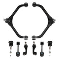 Front Upper Control Arms, Lower Ball Joint, Tie Rod for Jeep Liberty (2005–2007)