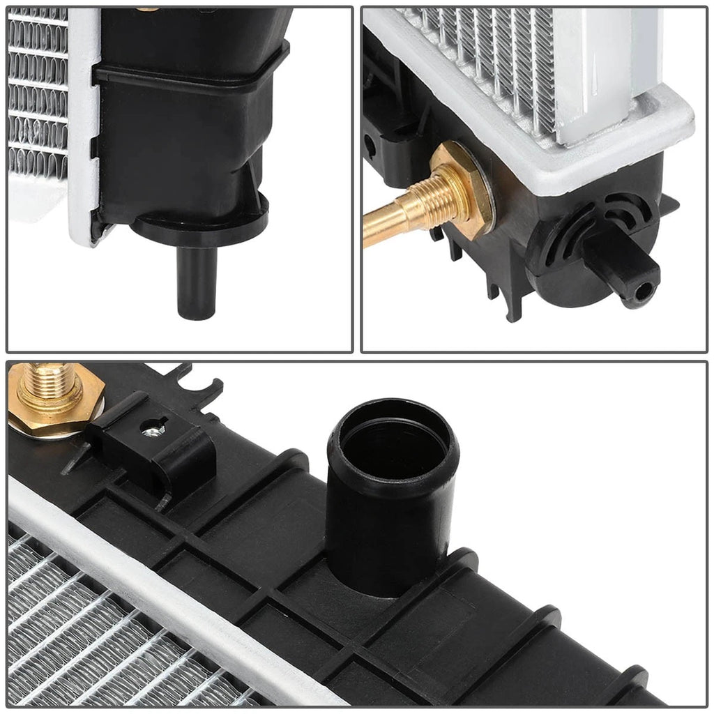 Aluminum Core Cooling Radiator for Chrysler 300M/Concorde V6 (1998–2004) DPI 2184