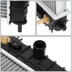 Aluminum Core Cooling Radiator for Chrysler 300M/Concorde V6 (1998–2004) DPI 2184