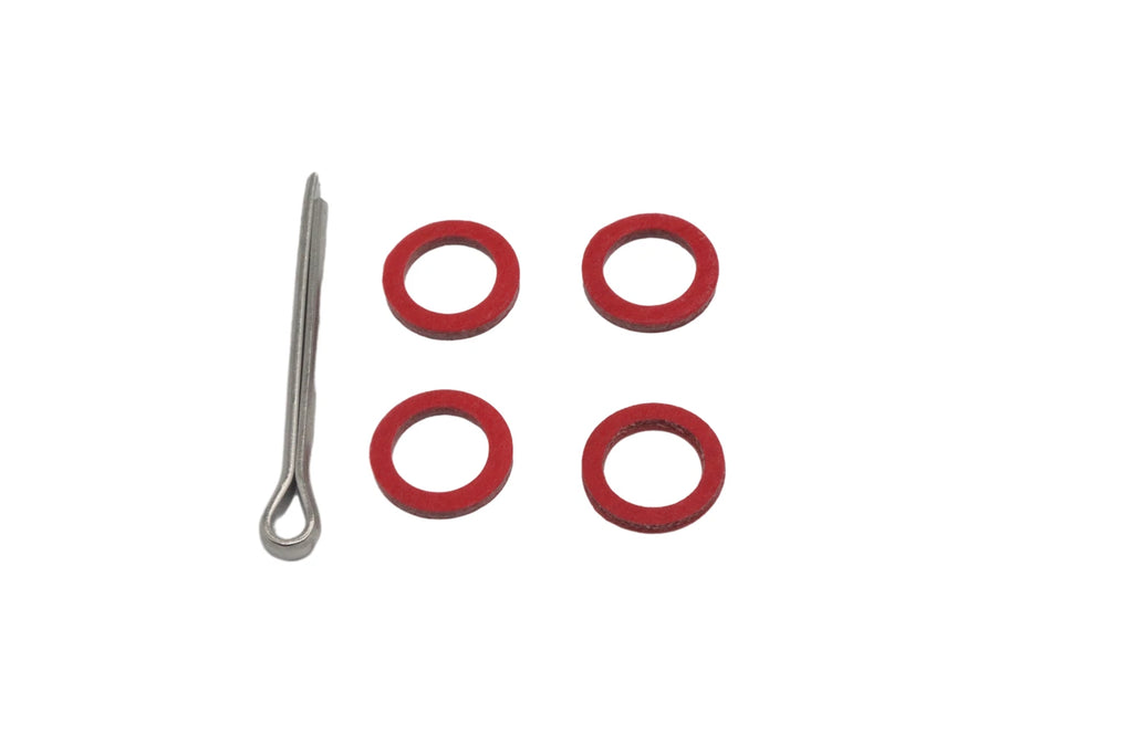 Lower Unit Seal Kit for Yamaha 9.9 13.5 15 20 HP 93101-17054 93210-57M09