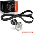 2X Serpentine Belt Drive Component Kit for Honda Accord (2008–2012)