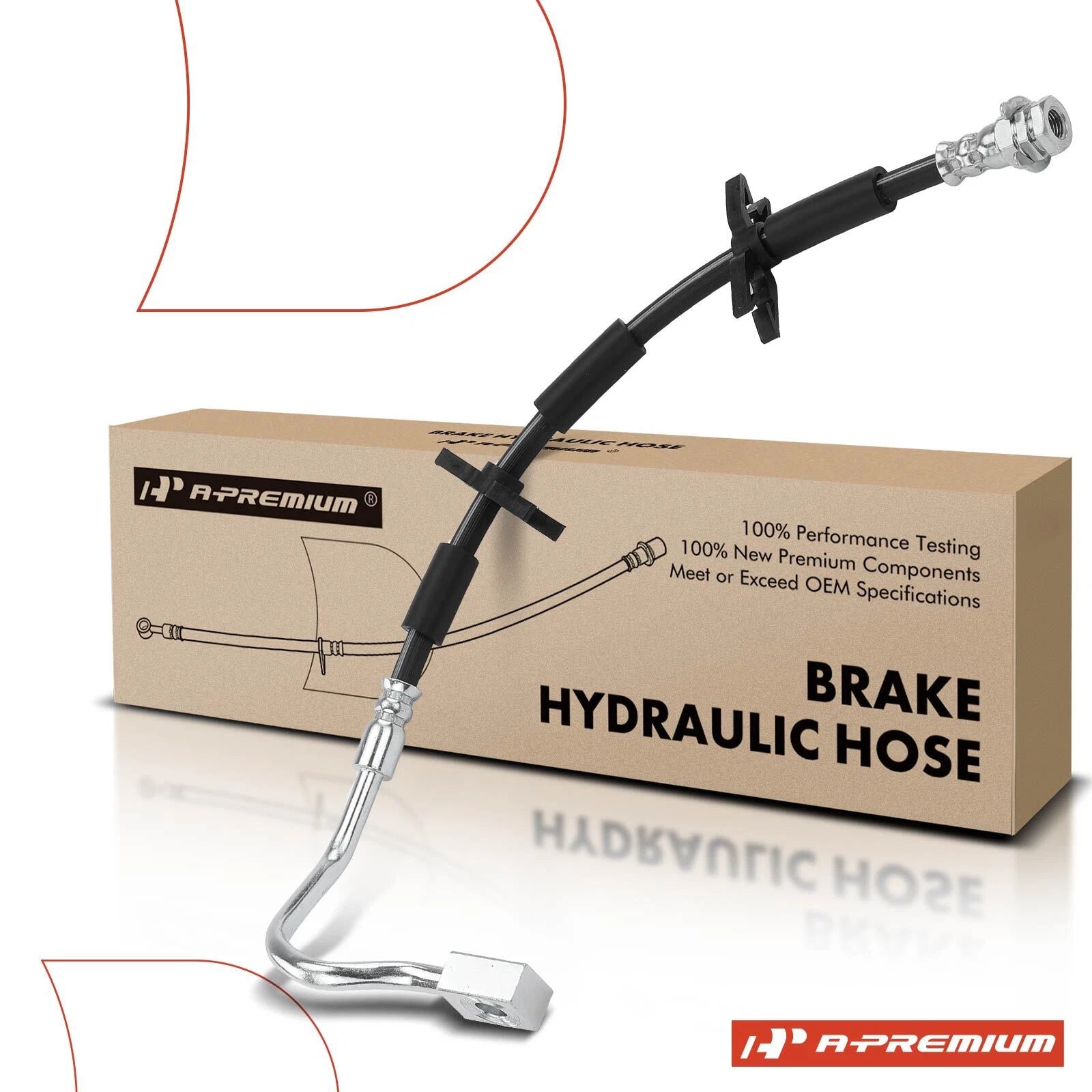 Front Right Brake Hydraulic Hose for Ford F-150 (2004–2005)