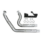 Chrome Mufflers Exhaust Header Pipes for Harley Sportster XL883 (2004–2013)