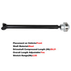 Front Drive Shaft for Ford Explorer (2002–2005) | Lincoln Mercury AWD/4WD