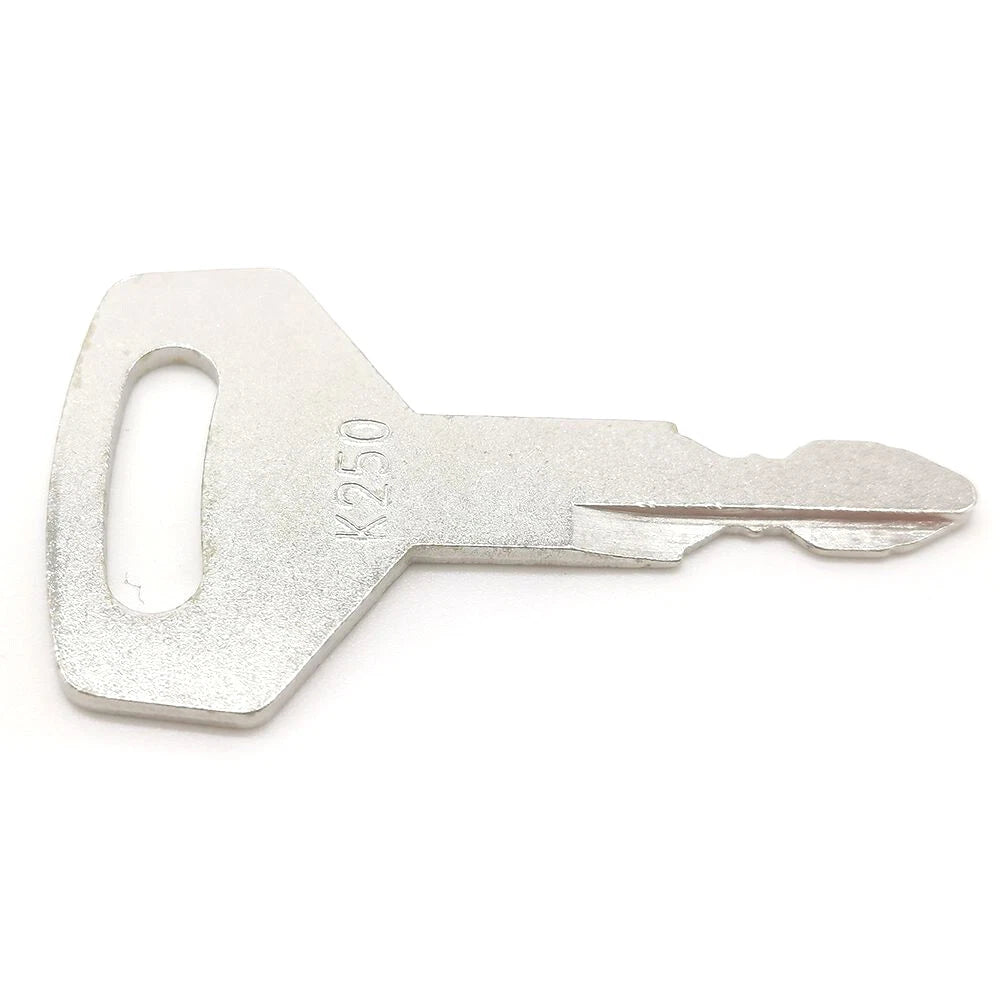 5 Ignition Keys for Kobelco Kawasaki New Holland Mini-Excavator (K250)