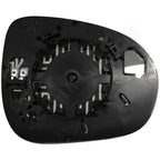 Replacement Door Mirror Glass for Fiat 500X (2016–2019)