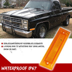 Amber Euro Style Front Side Marker Light for Chevy Blazer GMC Jimmy