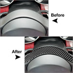 Steering Wheel Strip Cover Trim for Alfa Romeo Giulia (2017–2019)