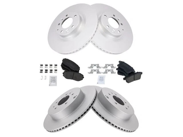 Brake Pad and Rotor Kit for Mazda CX-9 (2007–2015) MF441KZ