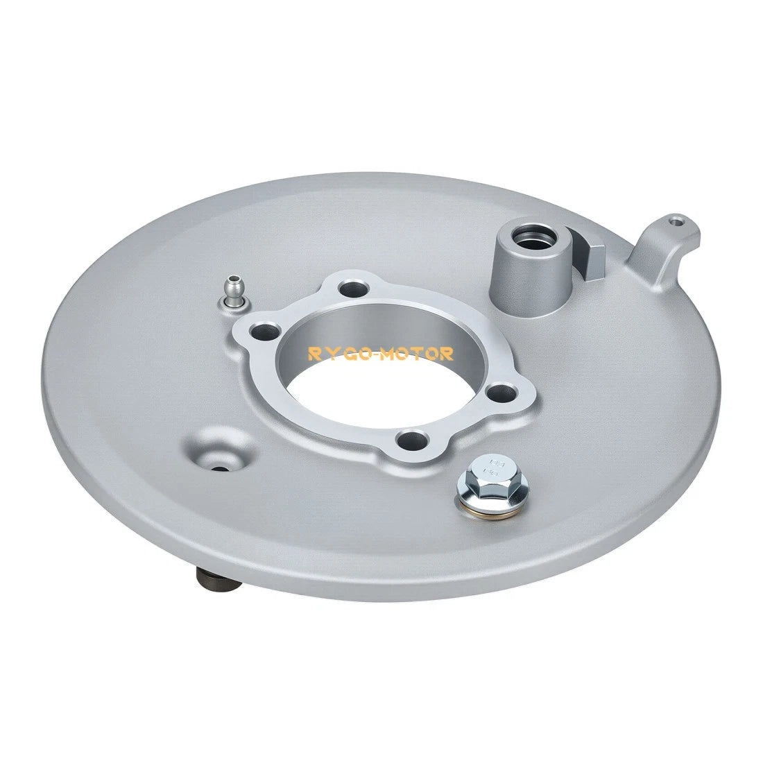 Rear Brake Drum Plate for Yamaha Big Bear 350 Kodiak 400 (1993–1999) #4SH-25321-00