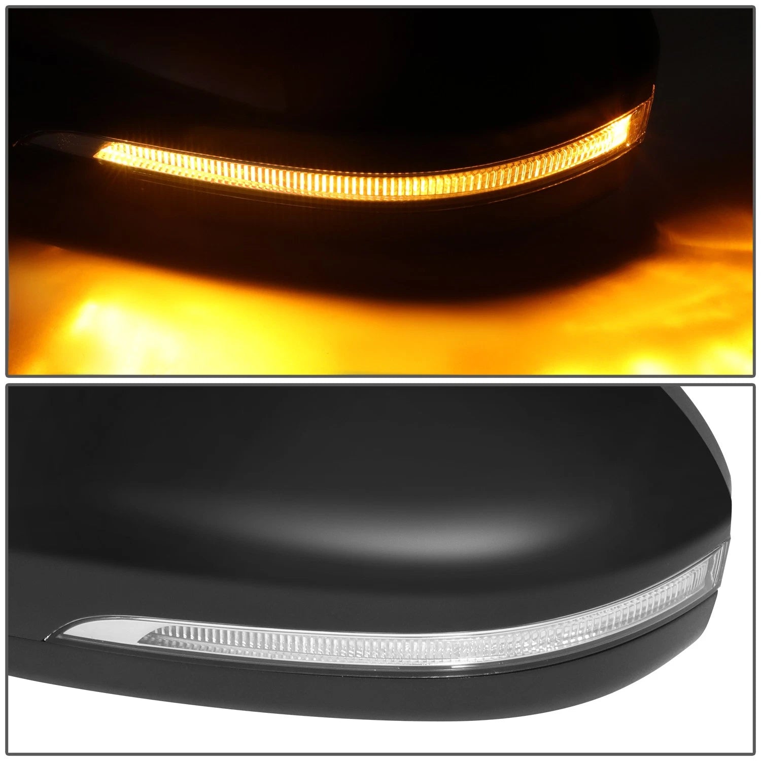 OE Style Power Heated Blind Spot Turn Signal Side Mirror Right for Tucson (2016–2018)