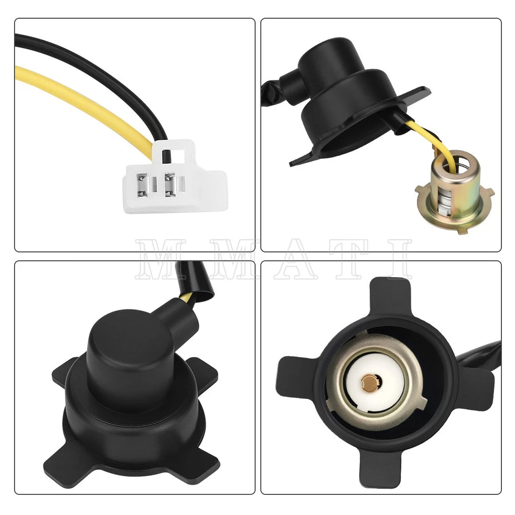 Headlight Socket for Polaris Outlaw 90, 110, RZR 170, Sportsman 90, 110 (0453569)