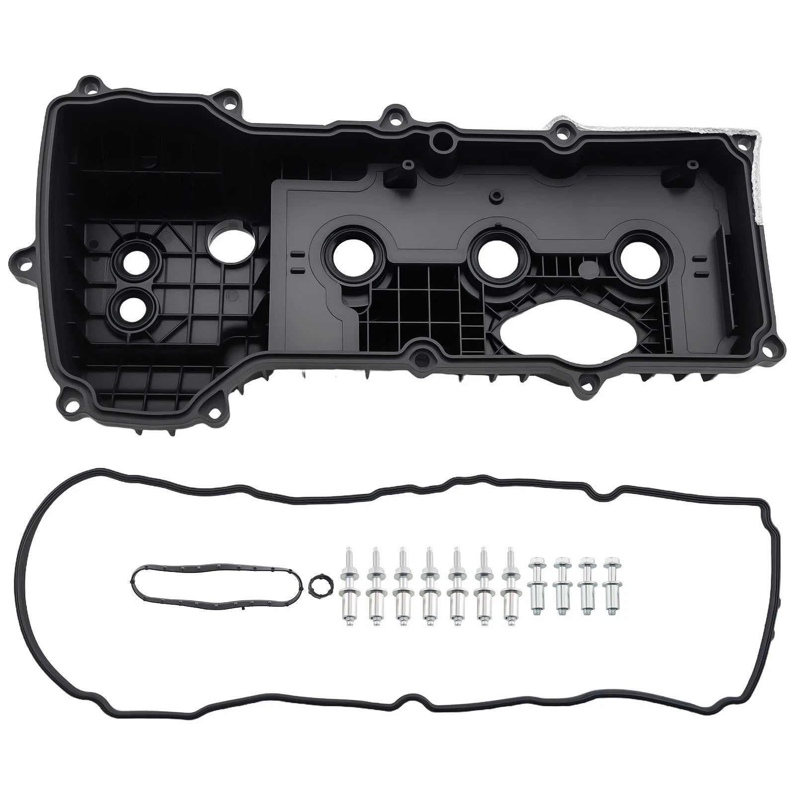 Left Valve Cover for Ford Expedition, Lincoln Navigator 3.5L V6 (2015–2017)