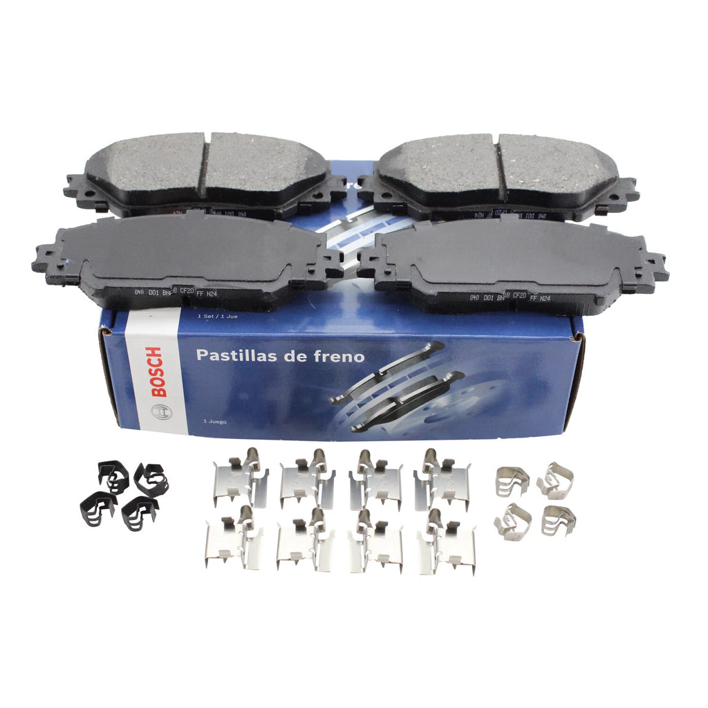 Front Blue Brake Pads for Toyota Corolla RAV4 Scion xD xB Lexus HS250h (2008–2019)