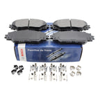 Front Blue Brake Pads for Toyota Corolla RAV4 Scion xD xB Lexus HS250h (2008–2019)
