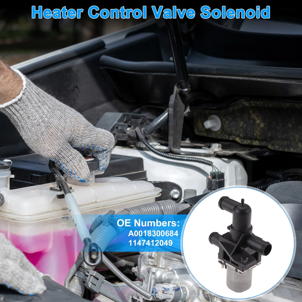 Heater Control Valve for Mercedes-Benz SL (R129) 280 (1993–2001) A0018300684