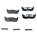 Set of 4 Brake Pads for Ford F-250 HD (1997)