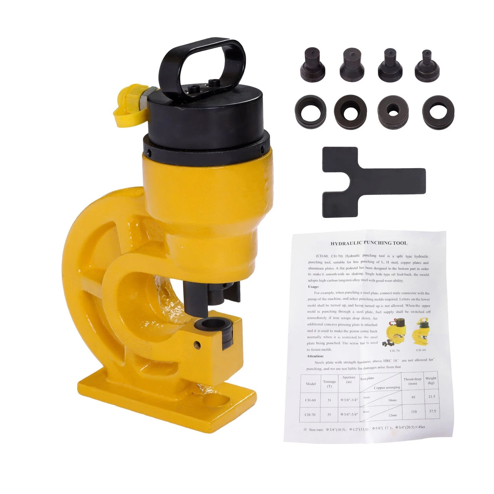 Hydraulic Hole Punch Tool for Hole Digger (31T/310KN)