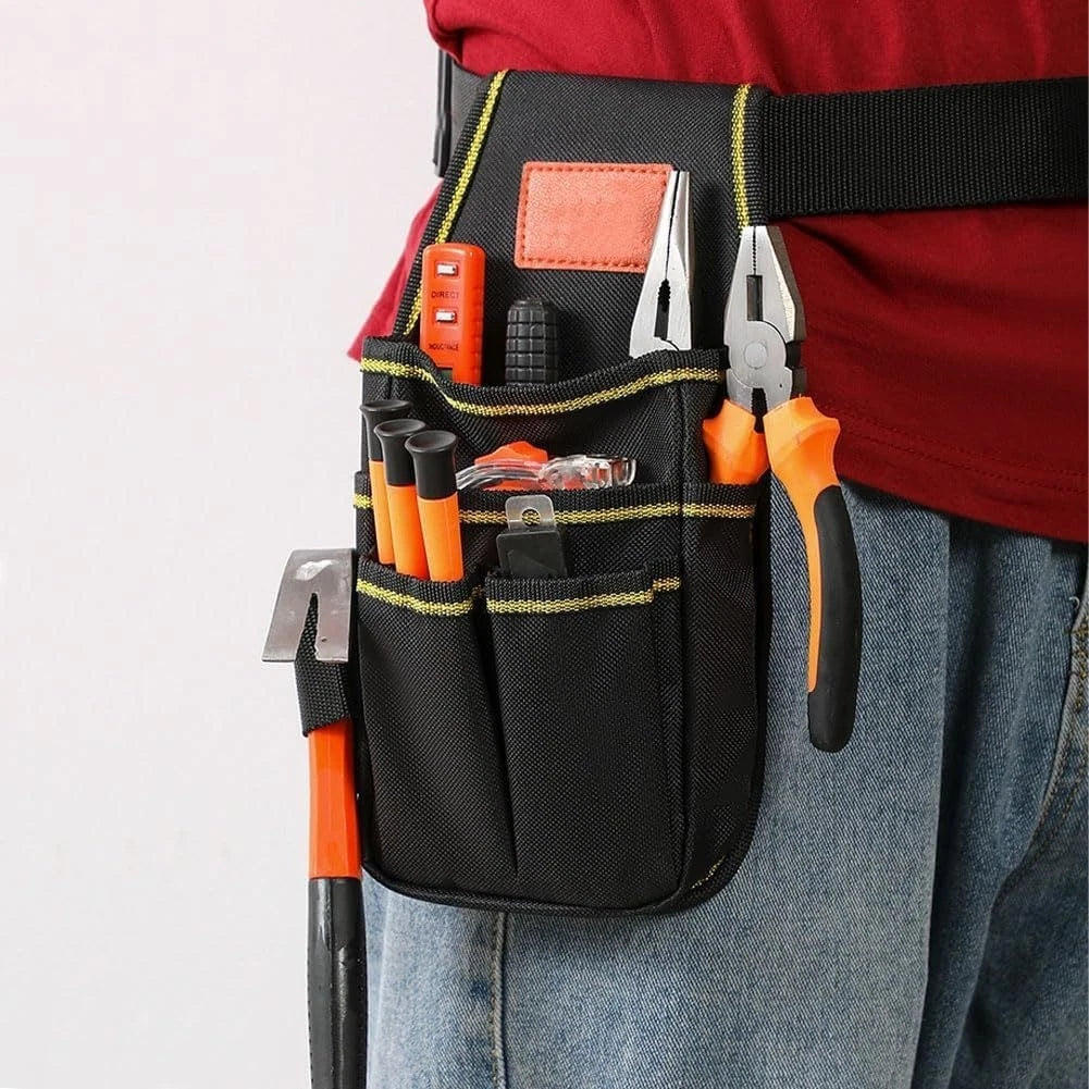 Adjustable Tool Belt for Electricians & Carpenters (32-46 Inches)
