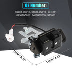 Tailgate Lock Actuator Motor for Toyota Sequoia (2001–2007) 69301-0C010