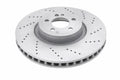 Front Disc Brake Rotor for Mercedes-Benz CLA250, GLB250 (2014–2023) 247421201207