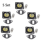 Set of 5 Fuel Pump Repair Kit for Kohler Onan K301 K321 K341 K181 (230675)
