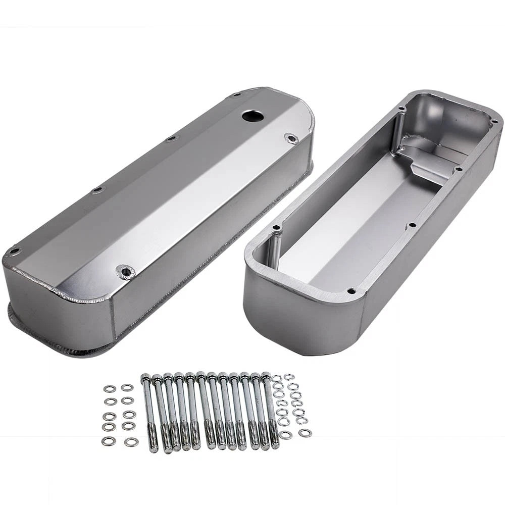 Tall Valve Covers for Ford BBF 429 460 V8 (1968–Present) Aluminum