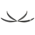 Carbon Look Fog Light Grille Trim for Benz CLA Class C118 X118 (2024-2025)
