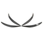 Carbon Look Fog Light Grille Trim for Benz CLA Class C118 X118 (2024-2025)