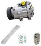 A/C Compressor Kit Replacement for Hyundai Santa Fe 2.0T (2019–2019)