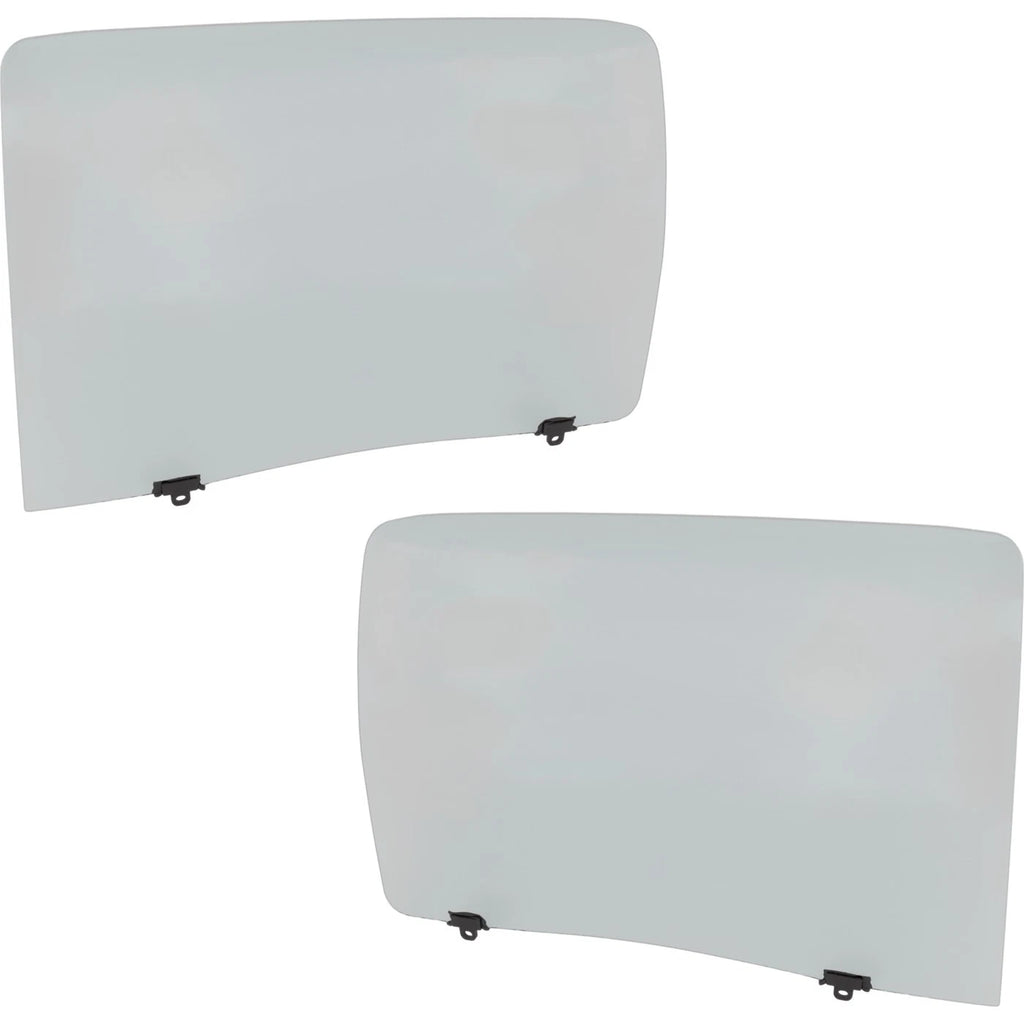 Set of 2 Rear Door Glasses for Tacoma