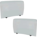 Set of 2 Rear Door Glasses for Tacoma