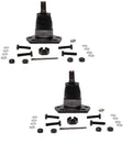 Set of 2 Front Upper Suspension Ball Joints for Buick Chevy GMC (RWD)