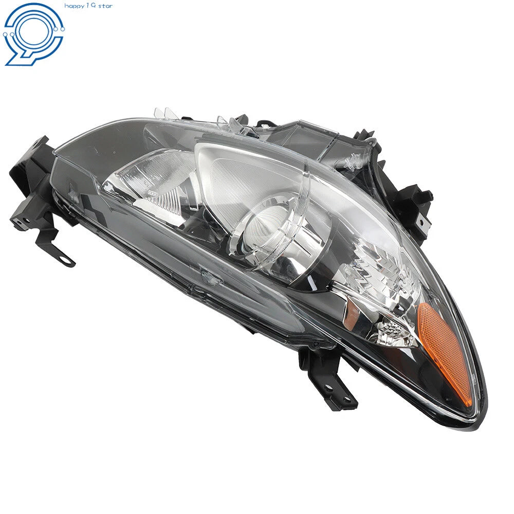 Right Side Headlight for Mazda 6 (2014-2017) Black Housing Clear Lens