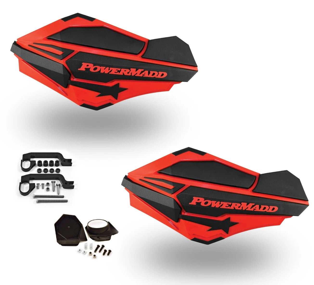 Powermadd Sentinel Handguard Kit for Kawasaki KFX 700 (2004–2009)
