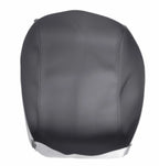 Center Console Lid Armrest Cover for Nissan Xterra (2005–2015) Gray Leather