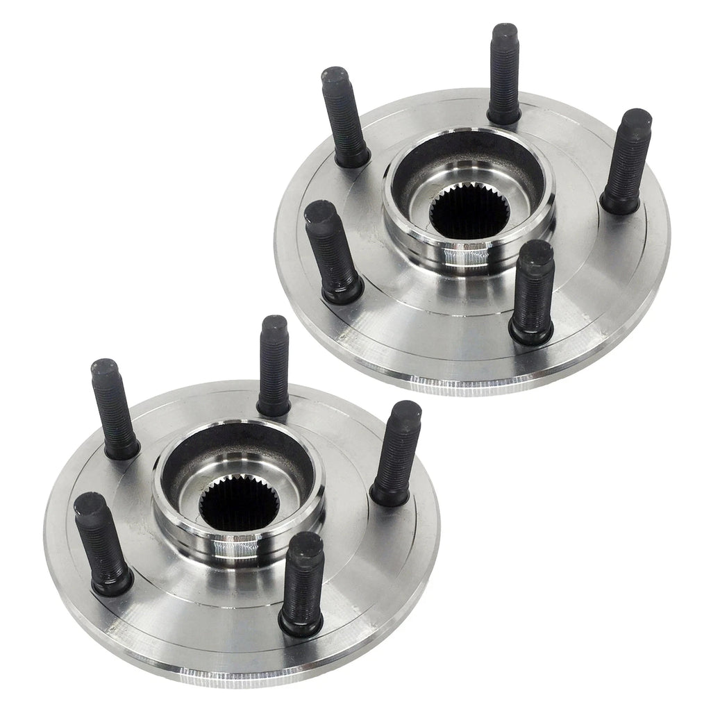 2X Front Wheel Bearing Hubs for Dodge Ram 1500 (2002-2008)