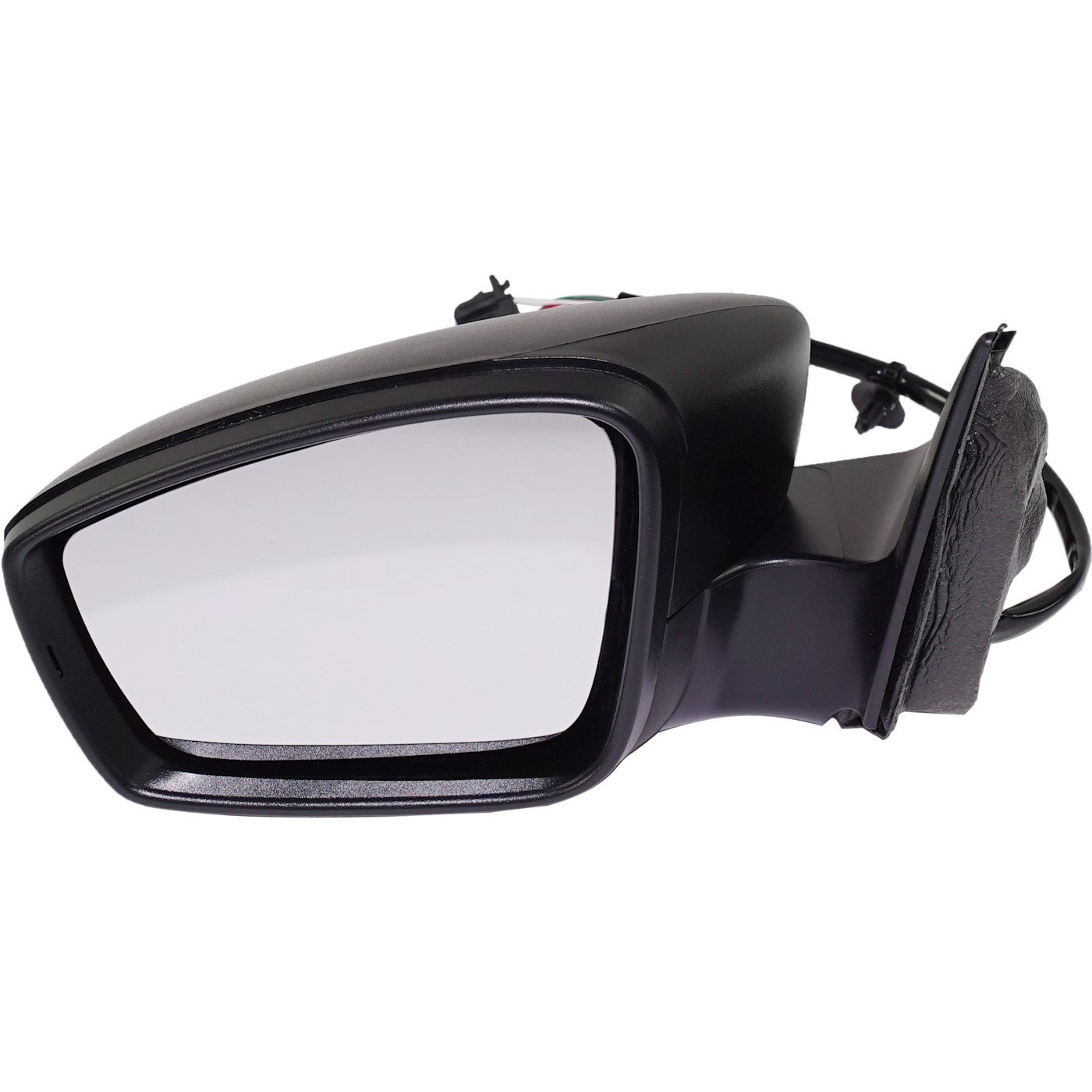 Heated Power Mirror for Volkswagen Jetta (2013–2016) LH Textured Memory