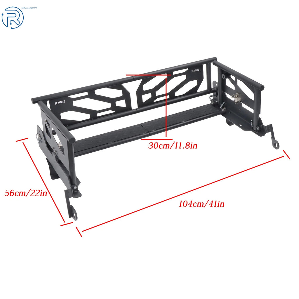 Rear Cargo Bed Extender for Honda Pioneer 700-4 1000-5 (2014–2021)