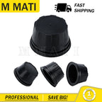 4X Wheel Center Cap for Honda Rancher 420 TRX420 (2014–2024) 44732-HC4-010