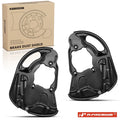 2Pcs Brake Dust Shield for Mercedes-Benz CLK63 AMG (2008)